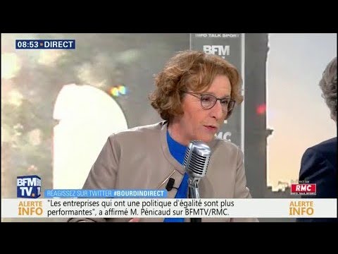 Pour Muriel Pénicaud, le burn-out n'est pas "une maladie professionnelle"