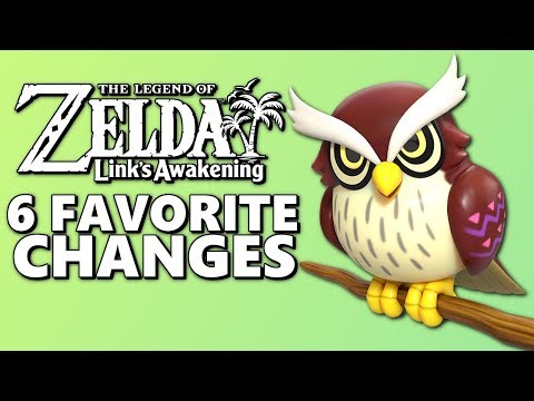 Six Changes to The Legend of Zelda: Link's Awakening That We Loved