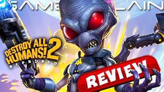 Destroy All Humans! 2 Reprobed: Dumb Fun, Done Right! - Review (PS5, Xbox Series X/S & PC)