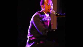 John Legend Must Be The Way