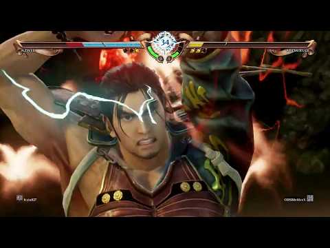Soulcalibur VI - Azwel Ranked Matches #1