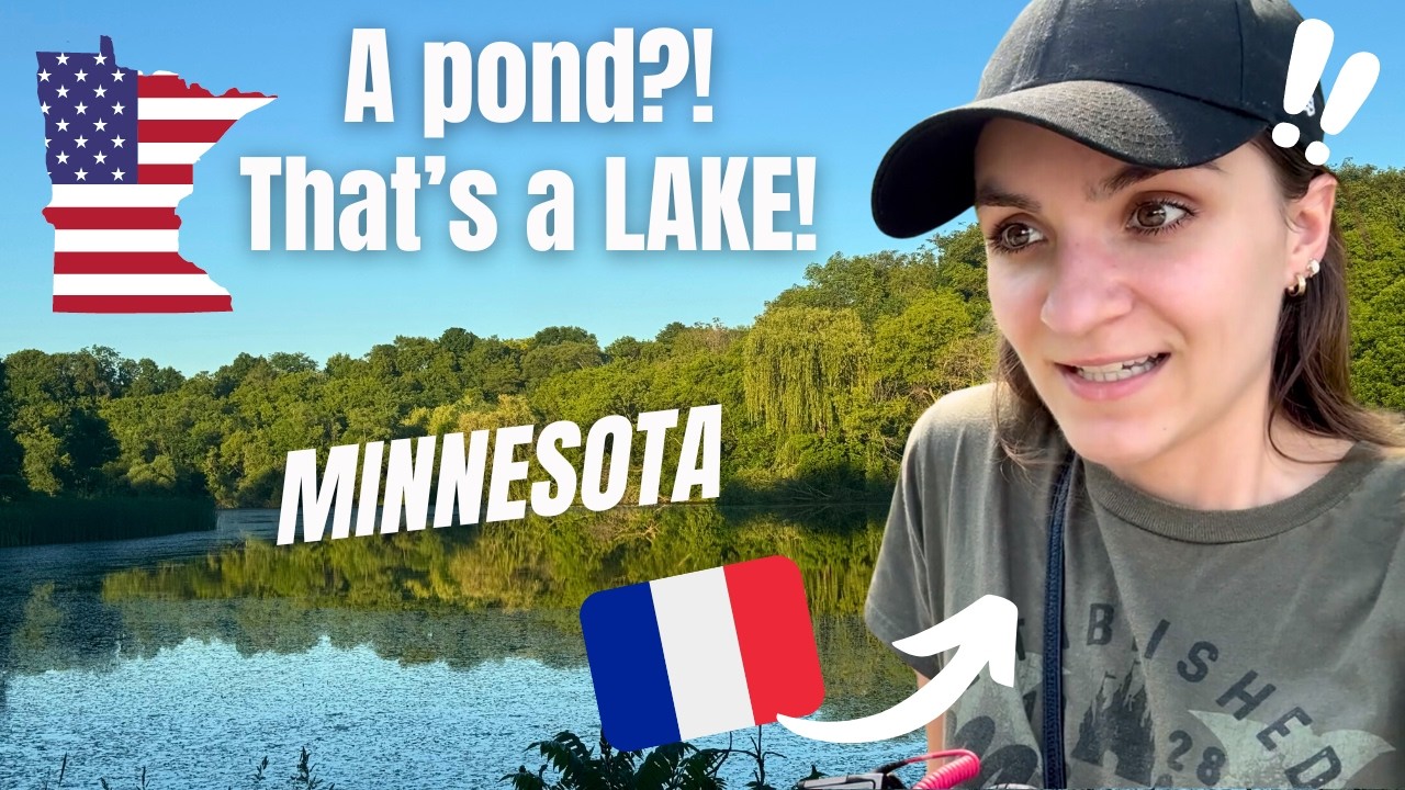 A French Girl in MINNESOTA: First Snapping Turtle Encounter, Hiking Minnehaha Falls, Minnesota ZOO 🐺