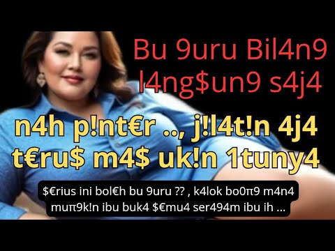 Disuruh Bu Guru Langsung Saja #kisahnyata