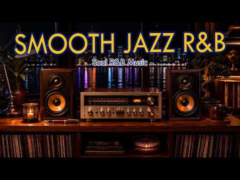 Smooth Jazz & Soul R&B 24/7 &ndash; Midnight Jazz Lounge | Relaxing Instrumental Vibes.