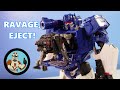 Transformers Studio Series Voyager Soundwave Core Ravage Bumblebee Movie Jcc2224 Review
