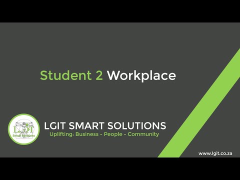 LGIT Student 2 Workplace
