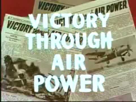 Victory Through Airpower   Tràiler 1943 https://youtu.be/yy5dYFANBeY