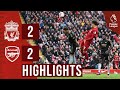 HIGHLIGHTS: Liverpool 2-2 Arsenal | Salah & Firmino complete the comeback at Anfield