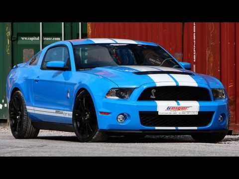 2014 Ford Mustang Shelby GT GeigerCars