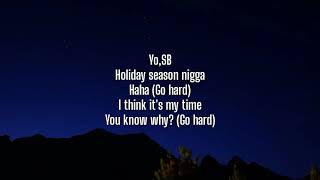 Nicki Minaj - Gotta go Hard ft. Lil. Wayne  (Lyrics)