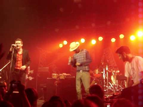 Keane ft K'naan - Looking Back (live at Night Train EP release party)