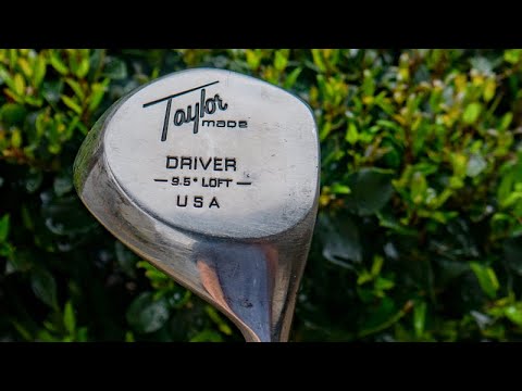 1985 Pittsburg Persimmon Driver - The Vintage Golfer