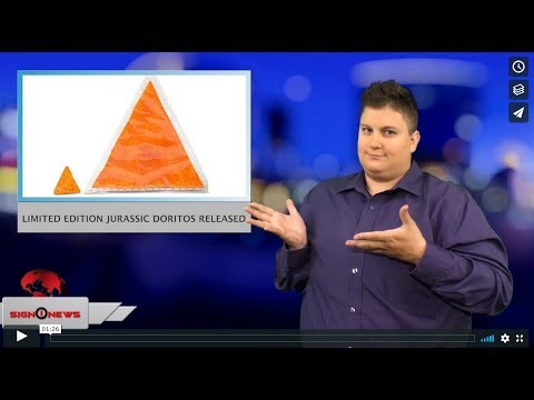 Limited edition Jurassic Doritos released (ASL - 6.19.18)