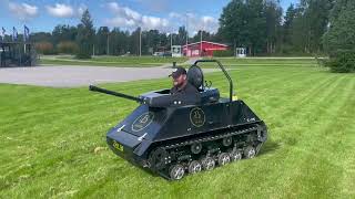 Tcz Mini tank underholdningsbransje til salgs - Bilde 4 | Machineryline NO Tcz Mini tank underholdningsbransje | Bilde 4 - Machineryline