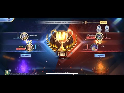 🔴 JAMIEL INTERSERVIDOR COM DANTE E FAKIR + PVP MELEE -  SAINT SEIYA AWAKENING