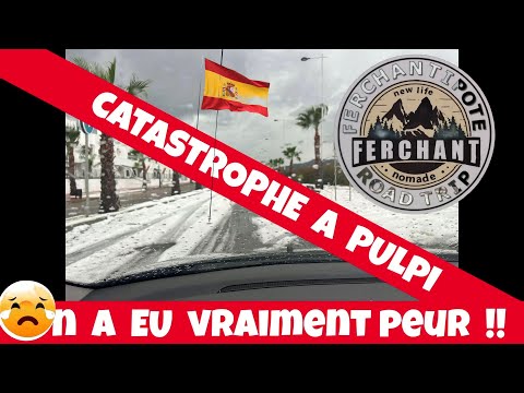 #387 Unrecognizable Spain #vanlife #motorhome #campervan #vantour #travel San Juan de los Terreros