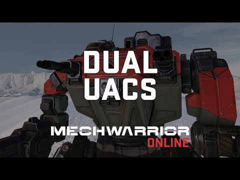 Summoner Dual UAC/10 - Mechwarrior Online