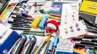 Creativation Art Haul!