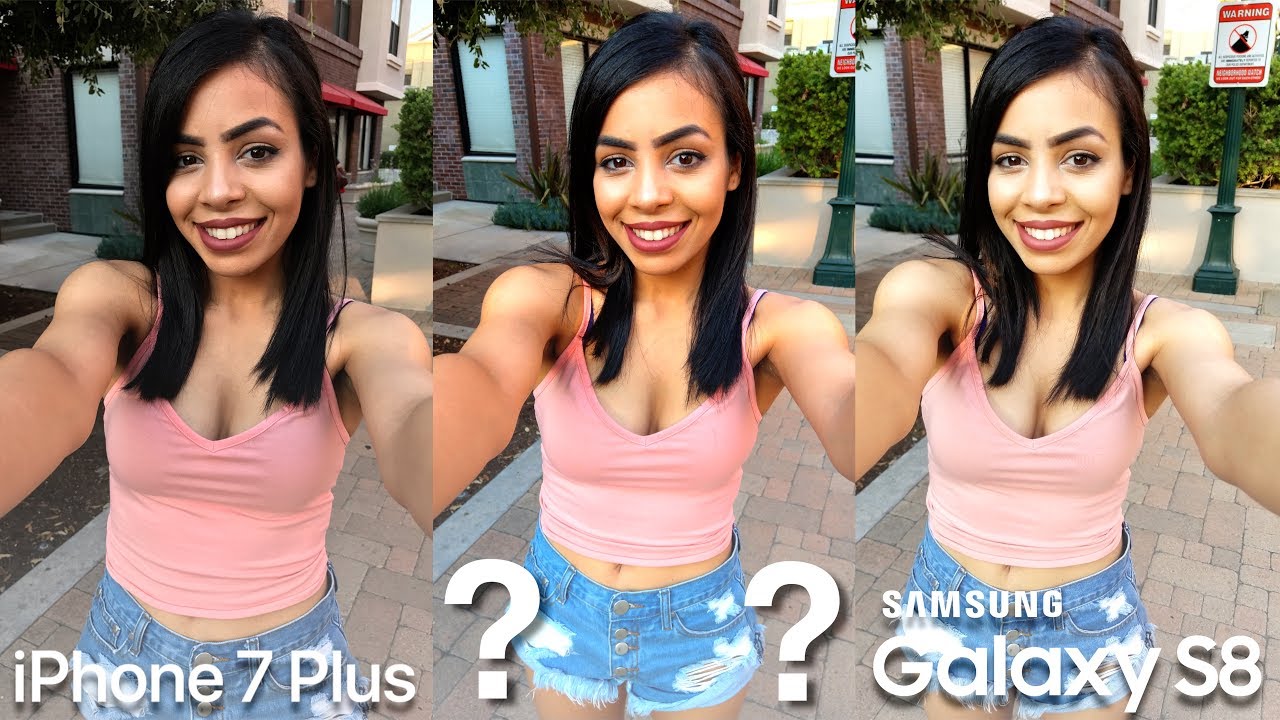 Best Camera - iPhone 7 Plus vs Galaxy S8 vs HTC U11!