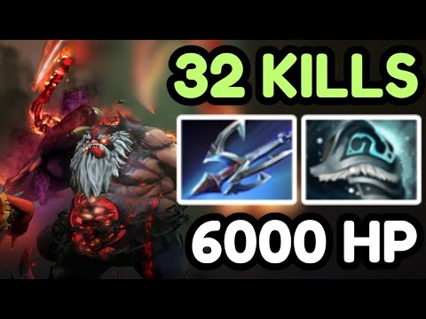 🔥 32 KILLS PUDGE CARRY?! 6000 HP. THIS PUDGE IS A MONSTER 💀 | Dota 2