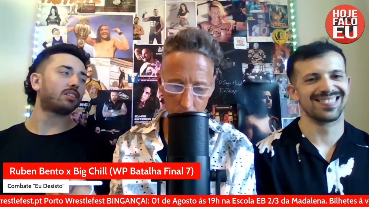 Espaço do Fontes – Entrevista: Rúben Bento vs Big Chill (WP Batalha Final 7)