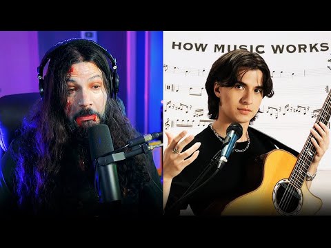 METALBIRB Reacts MARCIN "Proving I'm Not Fake (Once And For All) | HOW MUSIC WORKS"