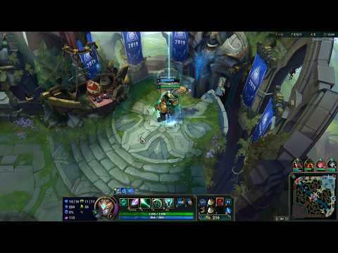 Nautilus Jungle & Karma Support Gank Synergy^^