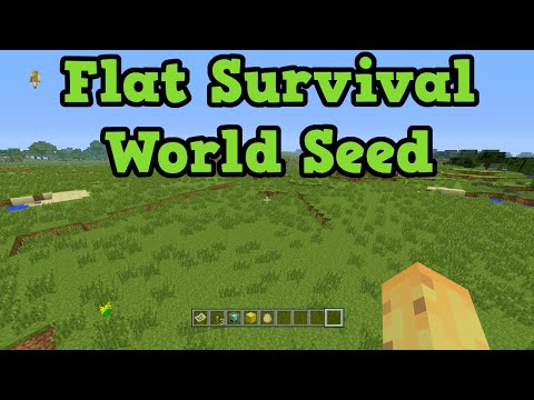 ibxtoycat - Minecraft Xbox 360 + PS3 - Survival Seed FLatland & Deserts