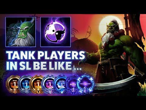 Samuro Bladestorm - TANK PLAYERS IN SL BE LIKE - Bronze to Grandmaster S1 2022