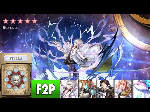 Another Eden - Kamlanage Astral Stella Awakening, Very Hard and Stella Difficulty (Free Team)