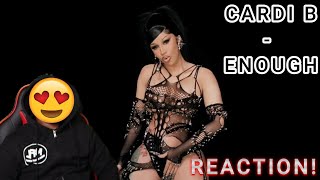 CARDI IS BACK! 😍@cardib  - Enough (Miami) REACTION