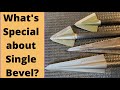 Single Bevel Broadhead Advantages