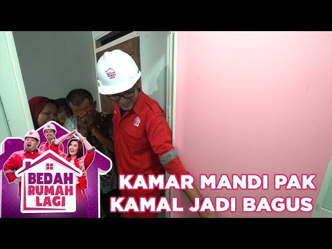 Kamar Mandi Pak Kamal Sekarang Sudah Bagus Dan Bersih - Bedah Rumah Lagi