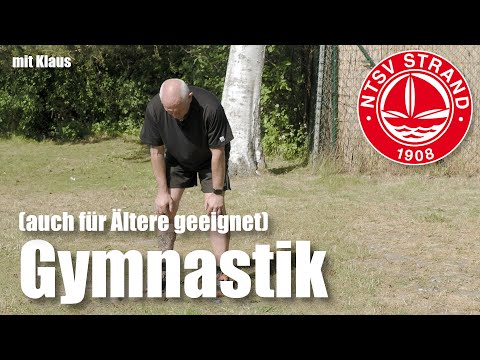 Gymnastik (auch für Ältere geeignet) | Onlinetraining NTSV Strand 08