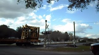 preview picture of video 'CSX Empty Cargo Work Train'