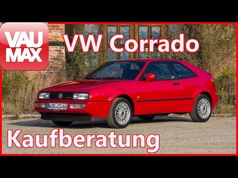 VW Corrado G60 – Kaufberatung & Fahrbericht / 30 Jahre Corrado by VAU-MAX.tv Klassik