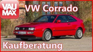 VW Corrado G60 – Kaufberatung & Fahrbericht / 30 Jahre Corrado by VAU-MAX.tv Klassik