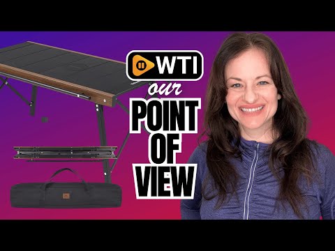 Naturehike Folding IGT Camping Table - WTI product video review