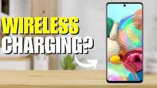 Does Samsung A71 Support Wireless Charging