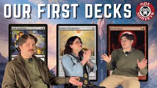 We Share our First Decks | The Mox Monkeys Podcast