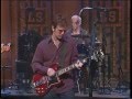 Semisonic - Chemistry - CBS Late Show '01