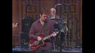 Semisonic - Chemistry - CBS Late Show '01