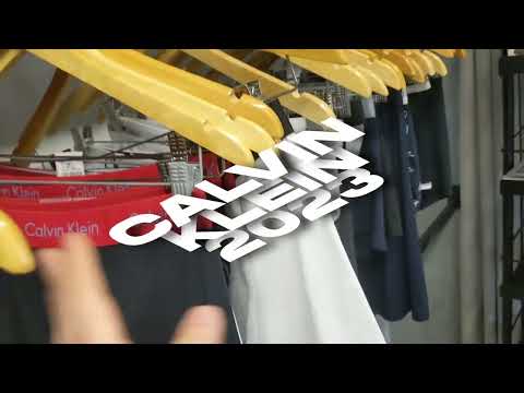 Coleção Calvin Klein Primavera Verão 22/23 - Em primeira mão! PRODUTOS ORIGINAIS da FÁBRICA