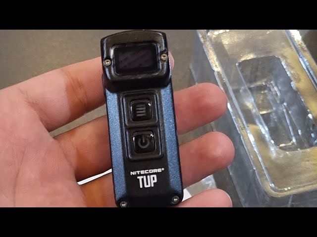 كشاف ميدالية nitecore tup 1000L