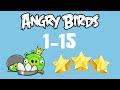 1 15 Angry Birds Poached Eggs 1 Bird 3 Stars