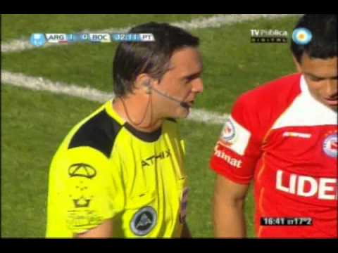 Gol Pablo Ledesma de penal