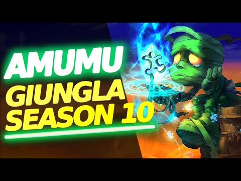 COME GIOCARE AMUMU JUNGLE IN SEASON 10  💪League of Legends ita