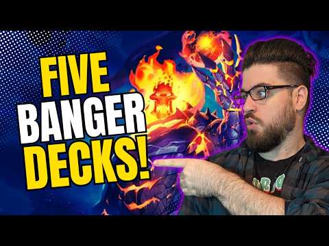 They Won't Tell You, But These Five Decks Are CRUSHING High Infinite... | Top 100 Decks!