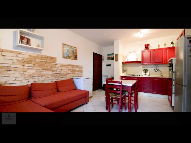 Roma Est - Colle degli Abeti - App.to Trilocale con giardino in Vendita