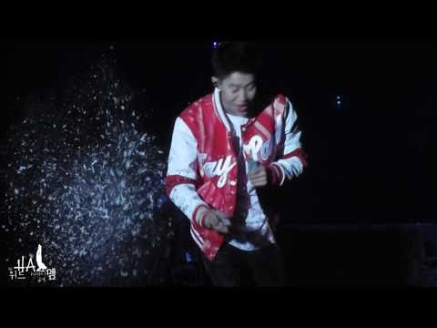 101224 White love concert 재범 - Bestie Remix